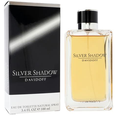 silver shadow eau de toilette davidoff